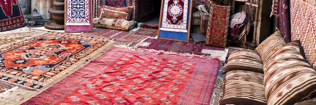 Come trattare macchie su tappeto persiano